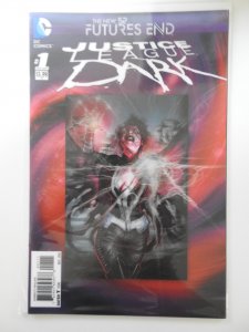 Justice League Dark: Futures End 3-D Motion Cover (2014)