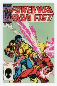 Power Man and Iron Fist #120 Daughters of the Dragon Doctor Druid NM