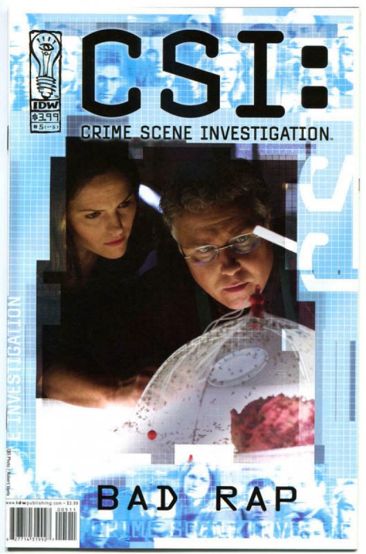 CSI / CRIME SCENE INVESTIGATION #1 2 3 4 5, NM+, Bad Rap,TV, more in store
