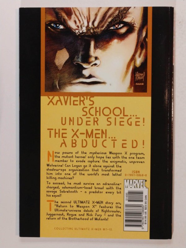 Ultimate X-Men: Return to Weapon X (4.5, 2001)