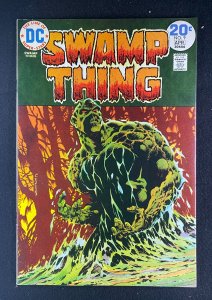 Swamp Thing (1972) #9 VF+ (8.5) Classic Bernie Wrightson Cover