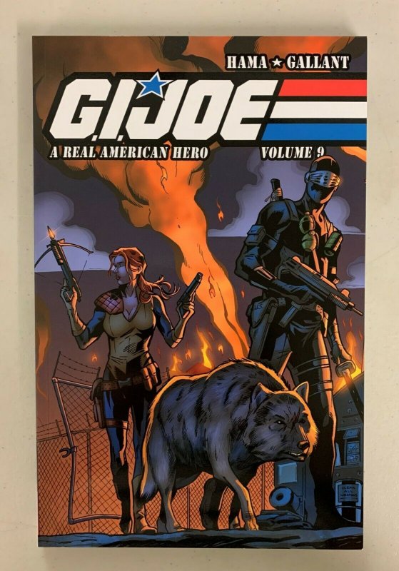 G.I. Joe A Real American Hero Vol. 9 2014 Paperback Larry Hama 