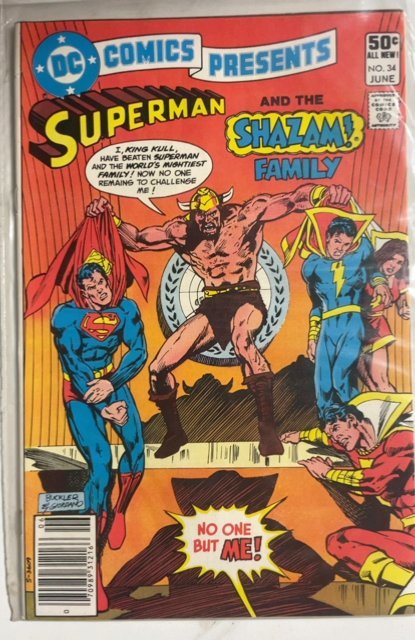 DC Comics Presents #34 (1981)