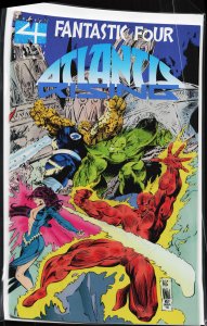 Fantastic Four: Atlantis Rising #1 (1995) Fantastic Four