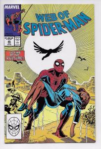 Web of Spider-Man #45 - Vulture (Marvel, 1988) NM-