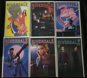Riverdale 6PC LOT #3-4 + 6-9 - Archie Comics (8.5) 2017