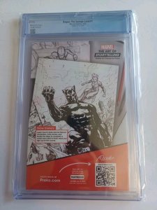 Rogue: The Savage Land #1 J Scott Campbell Variant Cover - 2025 - CGC 9.8