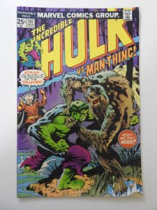Incredible Hulk #197 VG Condition MVS intact!