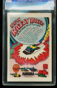 UNEXPECTED #135 1972-CGC GRADED 9.6 -  0211517004