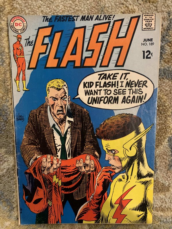 The Flash #189 (1969)