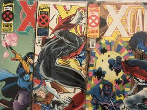 X-Calibre #1, 2, 3 run : Marvel (1995) VF/NM; Nightcrawler, Mystique