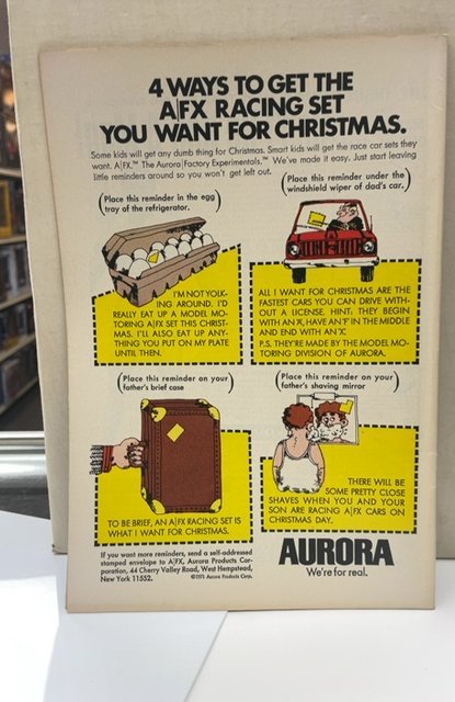 Edgar Rice Burroughs' Tarzan #215 (1972)