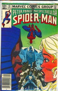 Spectacular Spider-Man #82