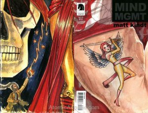 Mind MGMT #23 VF/NM; Dark Horse | save on shipping - details inside