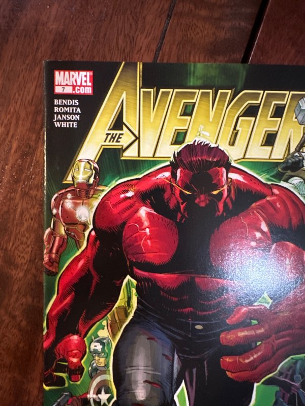 Avengers #7 (2011)