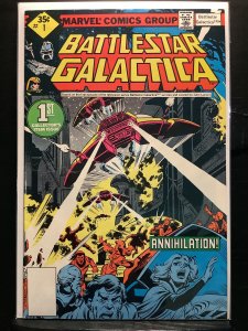 Battlestar Galactica #1 Whitman Variant (1979)