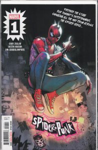 Spider-Punk #1 (2022) Spider-Punk