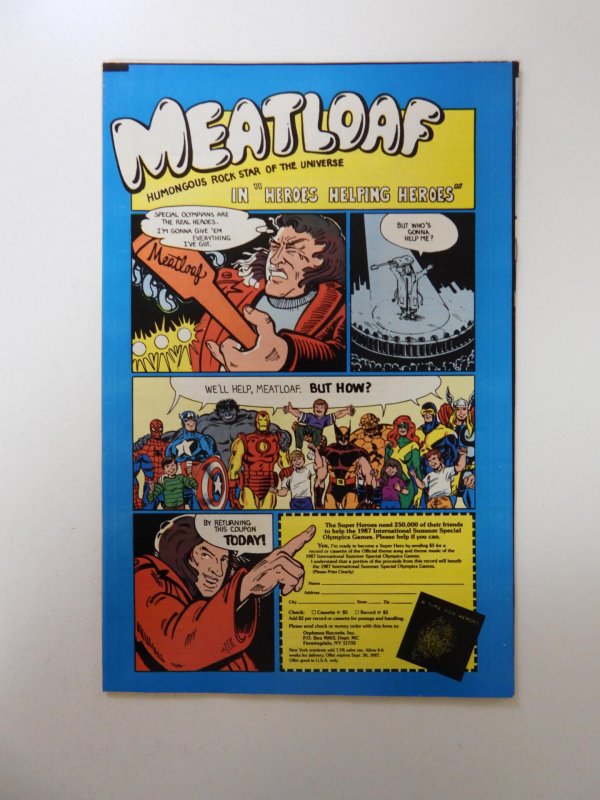 The Amazing Spider-Man #294 (1987) VF condition