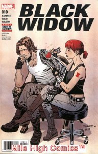 BLACK WIDOW (2016 Series)  (MARVEL) #10 Very Fine Comics Book