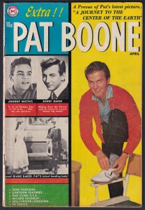 Pat Boone 4 (1960) VG+ Silver Age DC Comics