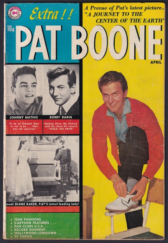 Pat Boone 4 (1960) VG+ Silver Age DC Comics