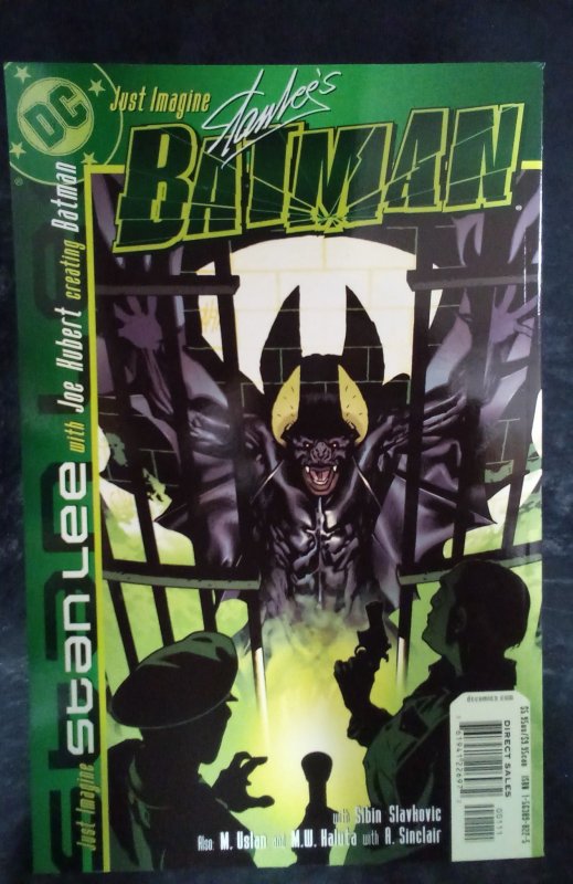 Just Imagine Stan Lee With Joe Kubert Creating Batman (2001)