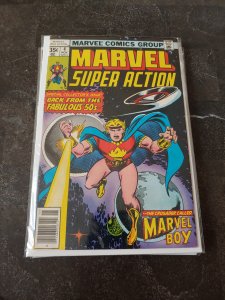 Marvel Super Action #4 (1977)