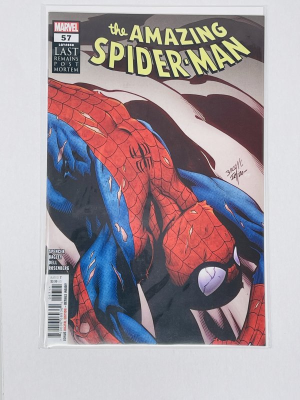 The Amazing Spider-Man #57 (2021) SP21