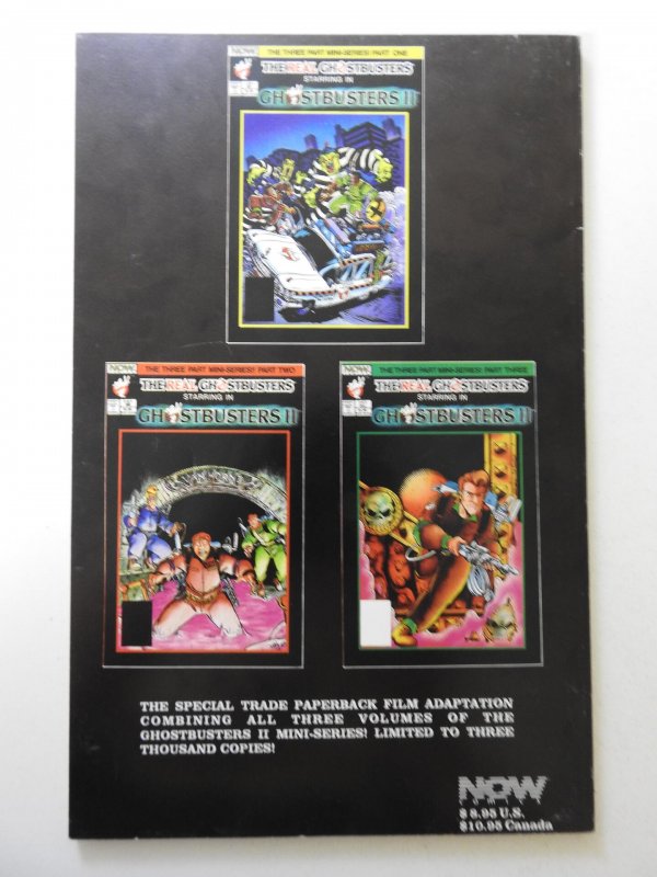 The Real Ghostbusters Starring In Ghostbusters 2 TPB VF- Condition!