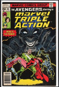 Marvel Triple Action #41 (1978) The Avengers
