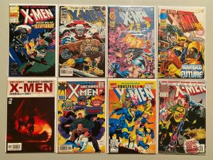 X-Men + Related lot Annual all 30 different books average 8.0 VF (1982 and up) 