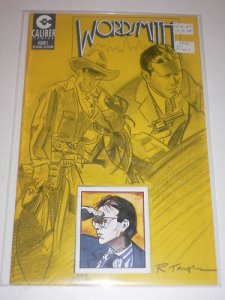 Wordsmith #1 VF-NM Caliber Comics 1996