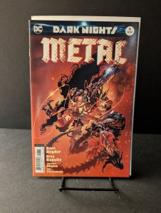 Dark Nights: Metal #6 Andy Kubert Variant (2018)