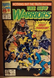 The New Warriors #24 (1992)