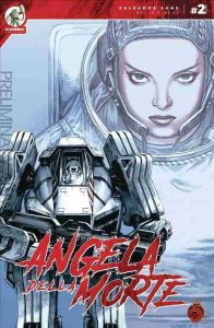 ANGELA DELLA MORTE (2019 RED 5) #2 CVR A SALVADOR SANZ