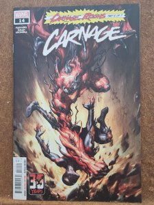 Carnage 1-14 (2022)