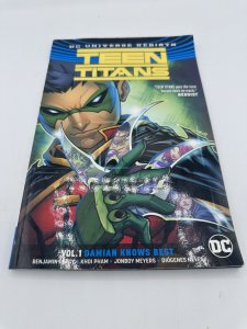 Teen Titans DC Universe Rebirth Teen Titans Vol 1 2017 Trade Paperback