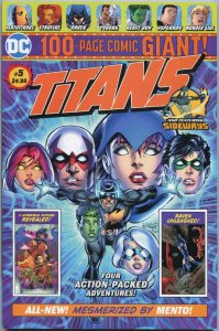 DC 100 Page Giant Comic Walmart Exclusive Titans #5