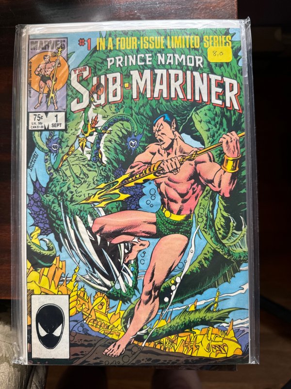 Prince Namor, the Sub-Mariner #1 (1984)