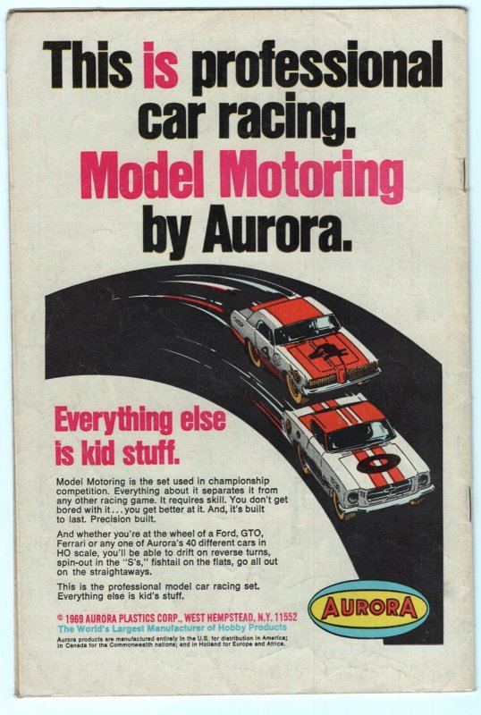 WORLD’S FINEST #190 - 3.5- OW-W - Superman - Batman