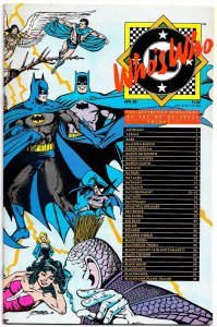 Aquaman! Batman! Blue Beetle!  WHO'S WHO: DEFINITIVE DIRECTORY of DCU #1...