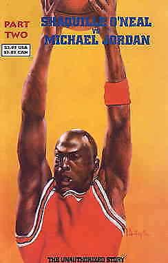 Shaquille O’Neal vs. Michael Jordan #2 VF/NM; Personality | save on shipping - d