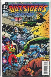 Outsiders #2 (1993) Outsiders