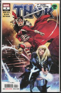 Thor #4  (2020) Thor [Key Issue]