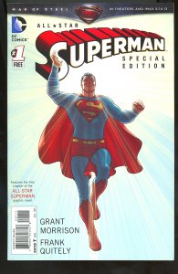 All Star Superman #1 Special Edition Cover (2006) Superman