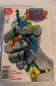 Justice League International #11 NEWSSTAND EDITION