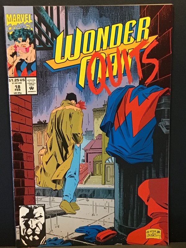 Wonder Man #18 (1993)