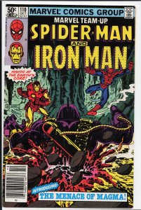 Marvel Team-Up #110 (1981) Iron Man