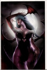 Darkstalkers: Morrigan #1 Gaston Zubeldia Virgin Variant (2022)