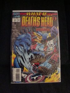 What if...? #54 (Vol. 2 - 1989) Death's Head never becomes Death's ...